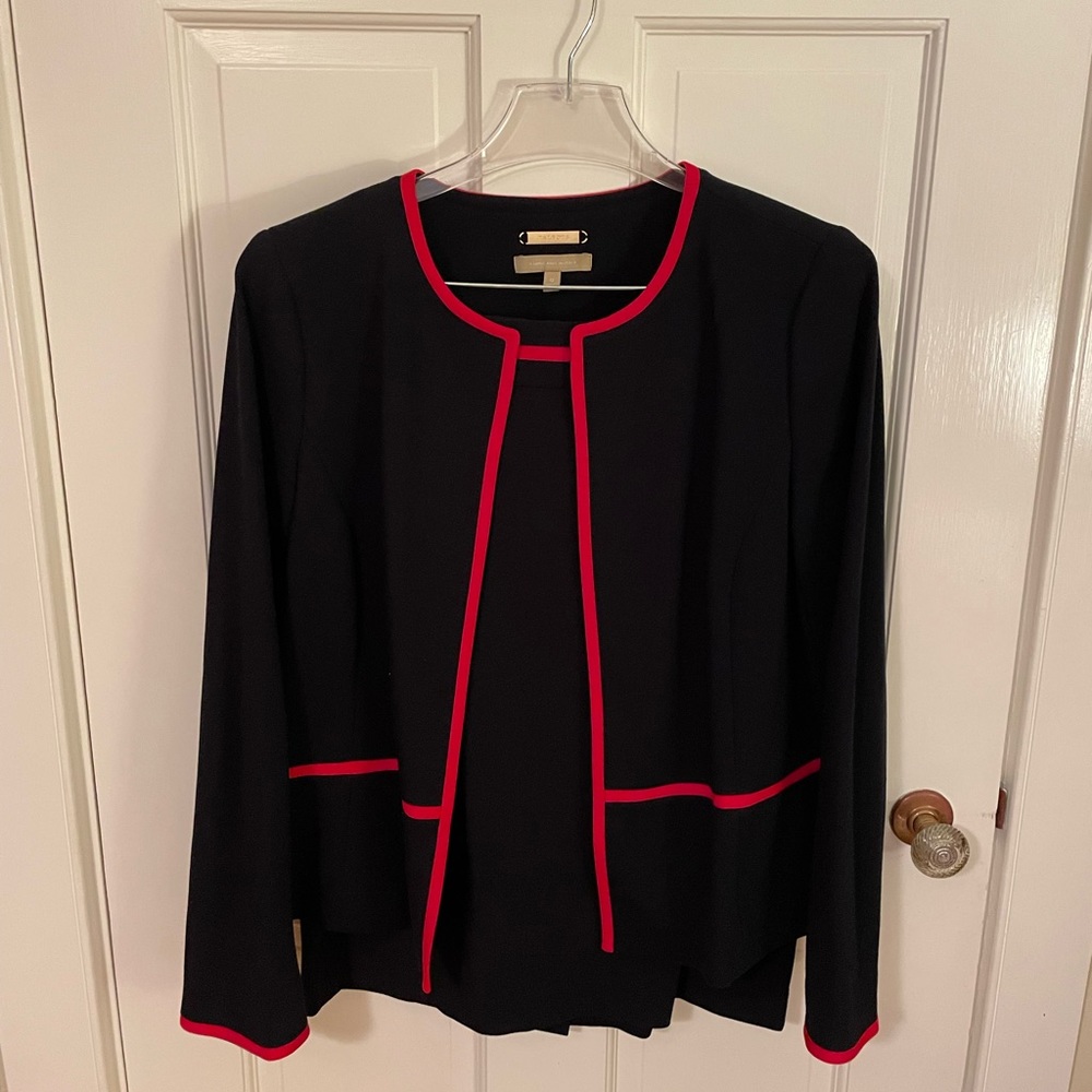 Jacket and skirt
